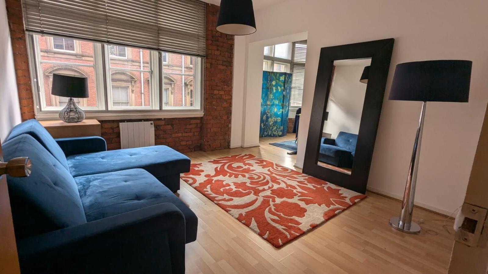 Spacious 2 Bed Apartment In Manchester City Centre Exterior foto