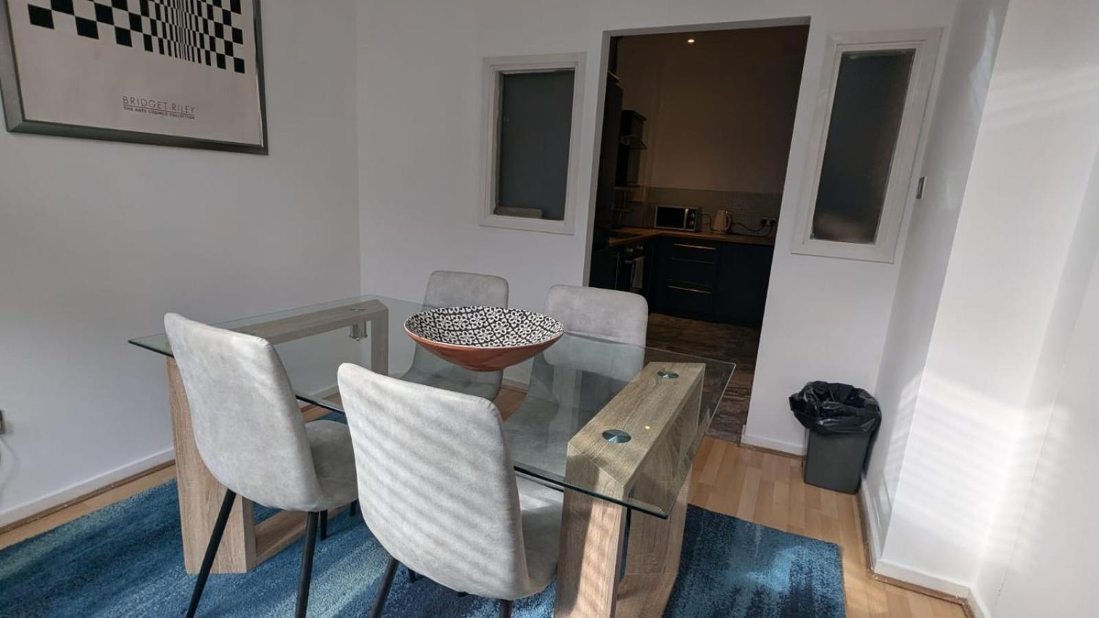 Spacious 2 Bed Apartment In Manchester City Centre Exterior foto