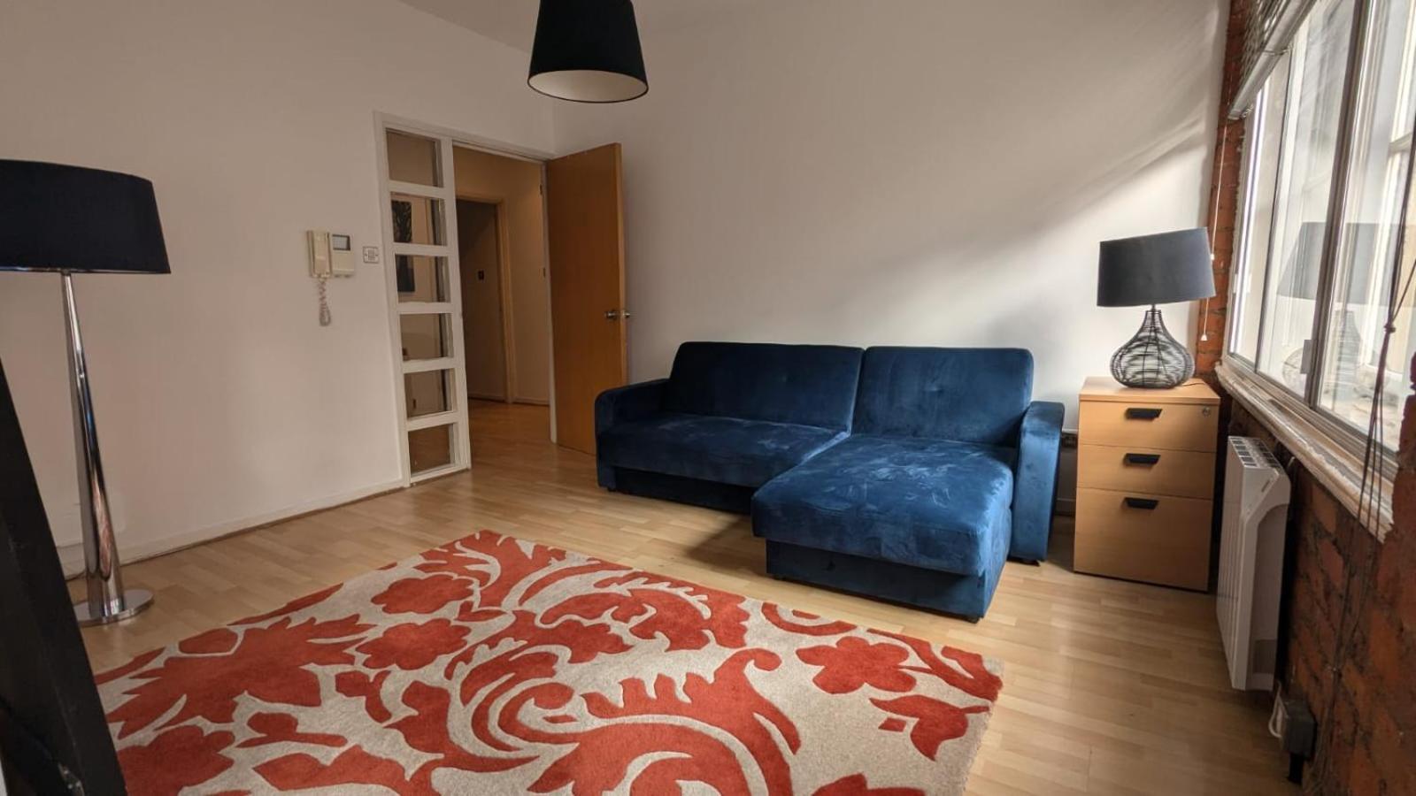 Spacious 2 Bed Apartment In Manchester City Centre Exterior foto